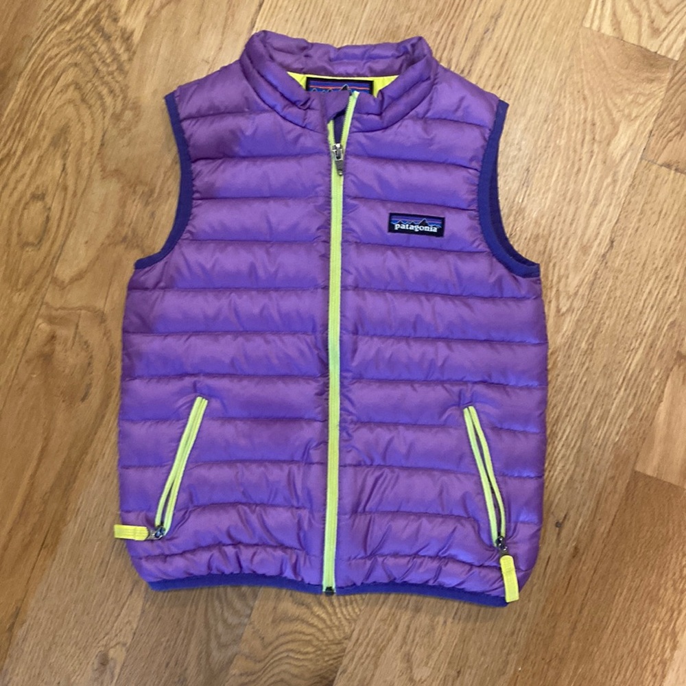 Kids Patagonia vest